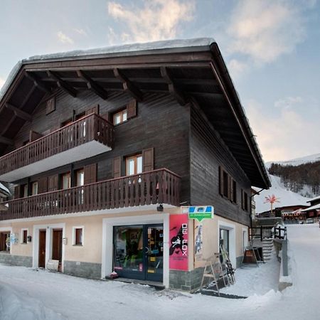 Apartmán Casa Guana Livigno Exteriér fotografie