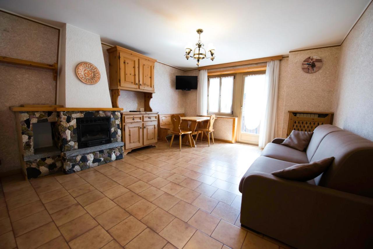 Apartmán Casa Guana Livigno Exteriér fotografie