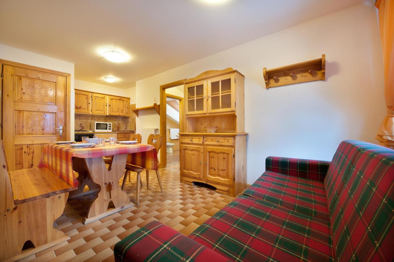 Apartmán Casa Guana Livigno Exteriér fotografie