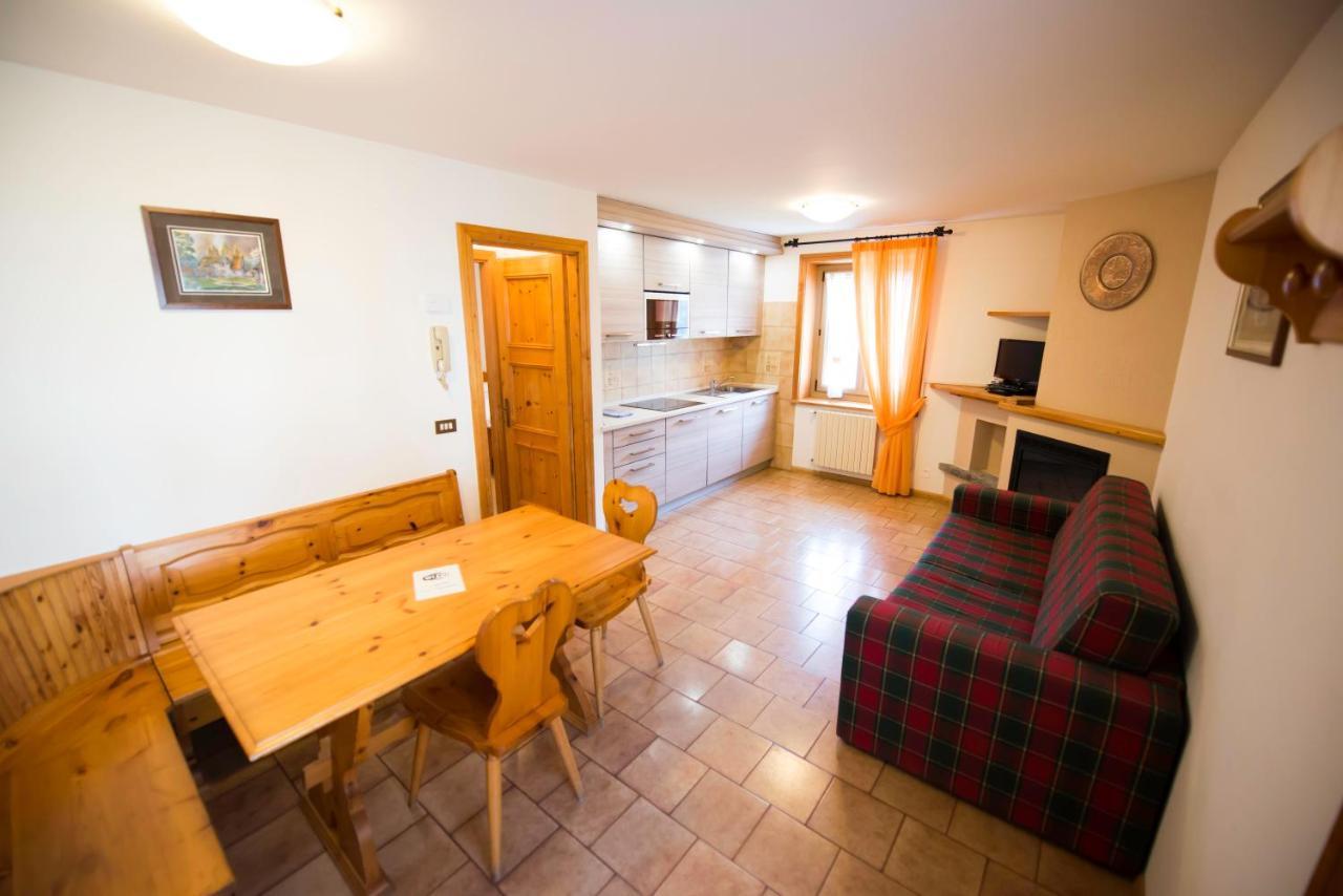 Apartmán Casa Guana Livigno Exteriér fotografie