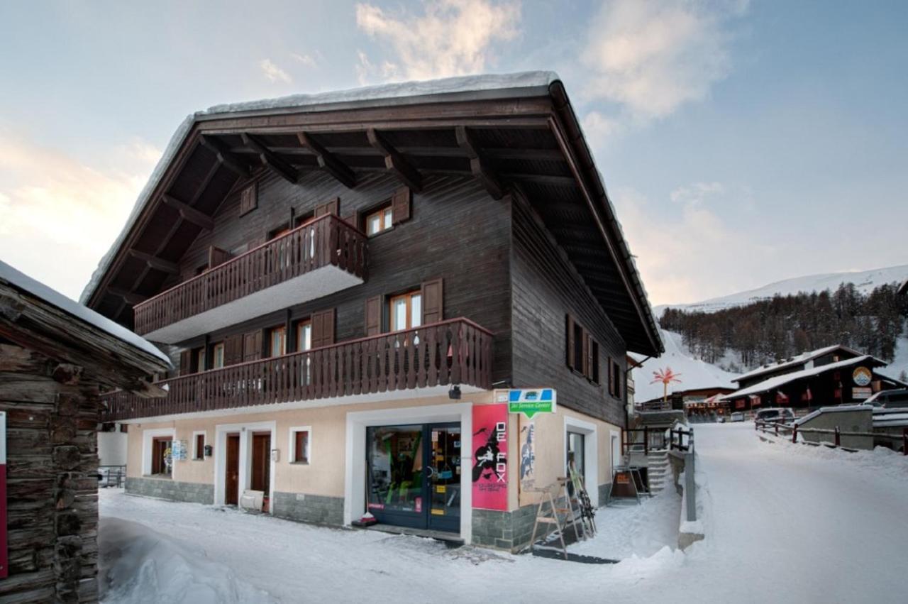 Apartmán Casa Guana Livigno Exteriér fotografie