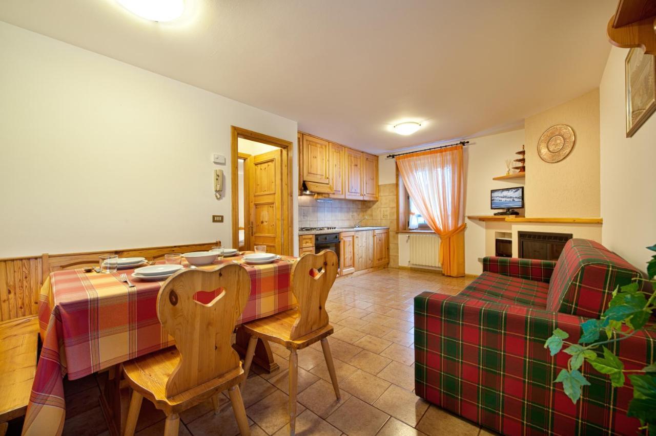 Apartmán Casa Guana Livigno Exteriér fotografie