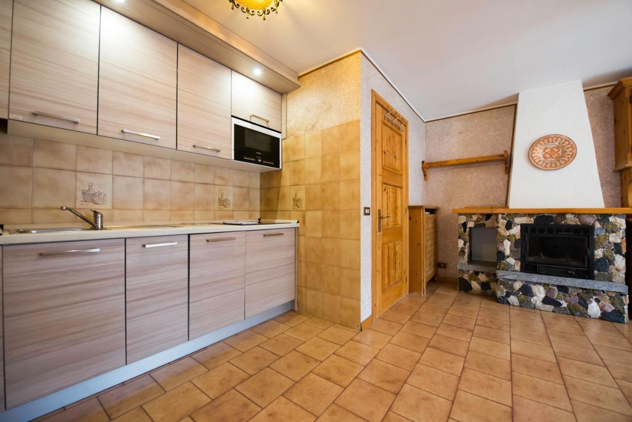 Apartmán Casa Guana Livigno Exteriér fotografie
