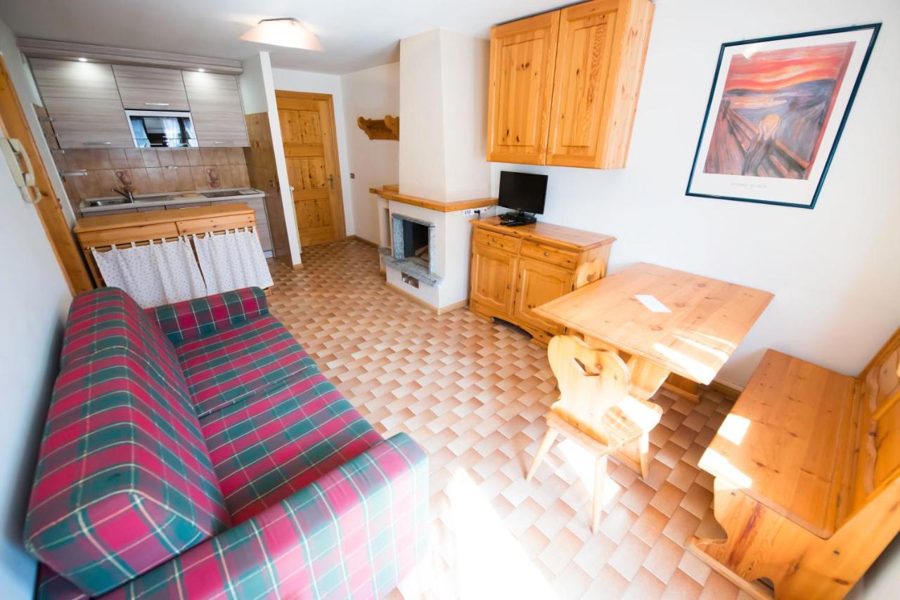 Apartmán Casa Guana Livigno Exteriér fotografie