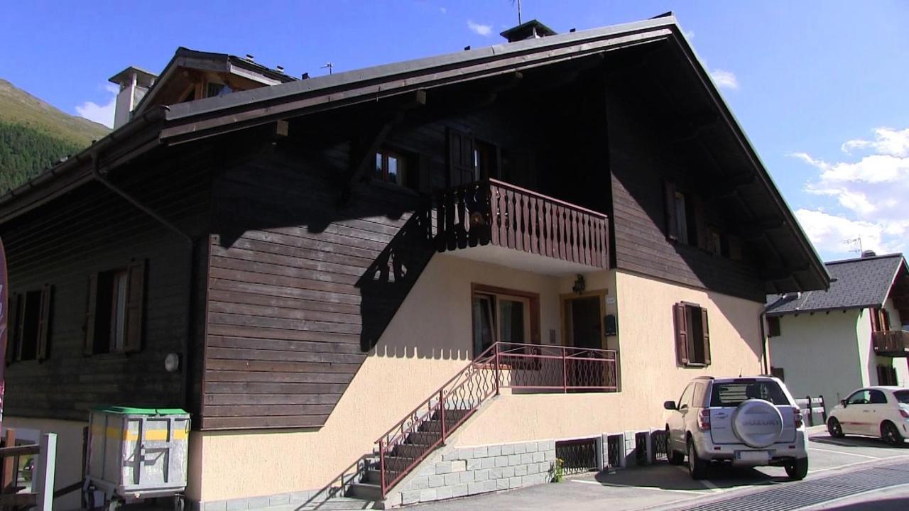 Apartmán Casa Guana Livigno Exteriér fotografie